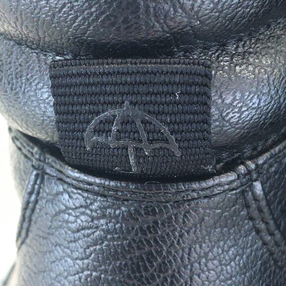 Naturalizer Black MADALINN3 Faux-Leather Booties Women's Size 9.5 - Picture 4 of 16